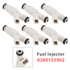 1998-2001 Mazda B4000 4.0L V6 6Pcs Fuel Injector 0280155962 Generic