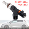 2008-2014 Alfa Romeo FIAT Lancia 1Pcs Fuel Injector 0280158224 77365392 Generic
