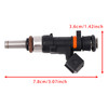 2008-2014 Alfa Romeo FIAT Lancia 1Pcs Fuel Injector 0280158224 77365392 Generic