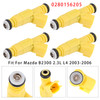 2003-2006 Mazda B2300 2.3L L4 4Pcs Fuel Injector 0280156205 FJ464 Generic