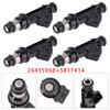 1998-2010 Vauxhall Astra Petrol 4Pcs Fuel Injector 24435068 5817414 Generic