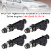 2003-2010 Vauxhall Meriva Petrol 4Pcs Fuel Injector 24435068 5817414 Generic