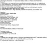 Chevrolet Malibu V300 2.4 Petrol LE9  Engine Assembly