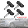 2007-2020 Toyota Sequoia Tundra Sienna 4X TPMS Tire Pressure Sensor 426070C070 Generic