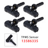 2006-2014 Cadillac CTS DTS SRX STS Escalade 4X TPMS Tire Pressure Sensor 13586335 Generic