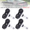4X TPMS Tire Pressure Sensor For Audi A4 A6 A8 Q7 R8 Porsche Ferrari 7PP907275F