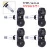 4X TPMS Tire Pressure Sensor For Audi A4 A6 A8 Q7 R8 Porsche Ferrari 7PP907275F
