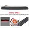 2003-2009 Toyota Prado LC120 FJ120 TRJ120 GX470 Rear Center Stop Brake Lamp 81570-60081