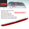 2008-2015 Audi A4 Avant B8 (8K5) Rear Brake Light Auxiliary Third Stop Lamp Light 8K9945097 Red Generic