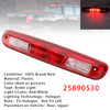 2007-2013 Chevrolet Silverado 1500 2500 3500 Halogen Third Brake Light 25890530 Generic