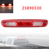 2007-2013 Chevrolet Silverado 1500 2500 3500 Halogen Third Brake Light 25890530 Generic