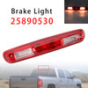 2007-2013 Chevrolet Silverado 1500 2500 3500 Halogen Third Brake Light 25890530 Generic