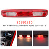 2007-2013 Chevrolet Silverado 1500 2500 3500 Halogen Third Brake Light 25890530 Generic