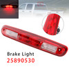 2007-2013 GMC Sierra 1500 2500 3500 Halogen Third Brake Light 25890530 Generic