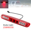 2007-2013 Chevrolet Silverado 1500 2500 3500 LED Third Brake Light 25890530 Generic