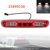 2007-2013 Chevrolet Silverado 1500 2500 3500 LED Third Brake Light 25890530 Generic