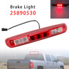 2007-2013 Chevrolet Silverado 1500 2500 3500 LED Third Brake Light 25890530 Generic