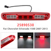 2007-2013 Chevrolet Silverado 1500 2500 3500 LED Third Brake Light 25890530 Generic
