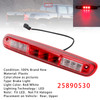 2007-2013 GMC Sierra 1500 2500 3500 LED Third Brake Light 25890530 Generic