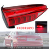 2019-2023 Audi A6 C8 Left LED Inner Tail Light Assembly 4KD945093 Generic