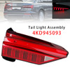 2019-2023 Audi A6 C8 Left LED Inner Tail Light Assembly 4KD945093 Generic