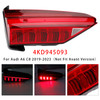 2019-2023 Audi A6 C8 Left LED Inner Tail Light Assembly 4KD945093 Generic