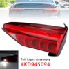 2019-2023 Audi A6 C8 Right LED Inner Tail Light Assembly 4KD945094 Generic