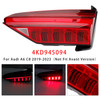 2019-2023 Audi A6 C8 Right LED Inner Tail Light Assembly 4KD945094 Generic