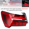 2019-2023 Audi A6 C8 Left LED Outer Tail Light Assembly 4KD945091 Generic