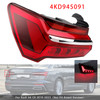 2019-2023 Audi A6 C8 Left LED Outer Tail Light Assembly 4KD945091 Generic