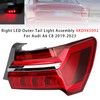 2019-2023 Audi A6 C8 Right LED Outer Tail Light Assembly 4KD945092 Generic