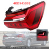 2019-2023 Audi A6 C8 Right LED Outer Tail Light Assembly 4KD945092 Generic