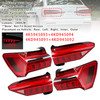 2019-2023 Audi A6 C8 4PCS Left Right Outer Inner LED Tail Light Assembly 4KD945093 4K5945093 Generic