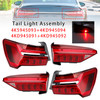 2019-2023 Audi A6 C8 4PCS Left Right Outer Inner LED Tail Light Assembly 4KD945093 4K5945093 Generic