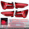 2019-2023 Audi A6 C8 4PCS Left Right Outer Inner LED Tail Light Assembly 4KD945093 4K5945093 Generic