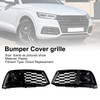 2018-2022 Audi Q5 Standard Version 2PCS Front Bumper Cover Grille Generic
