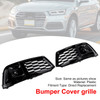2018-2022 Audi Q5 Standard Version 2PCS Front Bumper Cover Grille Generic