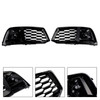 2018-2022 Audi Q5 Standard Version 2PCS Front Bumper Cover Grille Generic