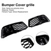 2018-2022 Audi Q5 Standard Version 2PCS Front Bumper Cover Grille Generic