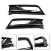 2016-2019 VW Passat B8 2PCS Fog Light Lamp Grille Cover 561854661M Chrome Generic