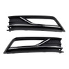 2016-2019 VW Passat B8 2PCS Fog Light Lamp Grille Cover 561854661M Chrome Generic