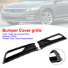 2016-2019 VW Passat B8 2PCS Fog Light Lamp Grille Cover 561854661M Gloss Black Generic