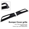 2016-2019 VW Passat B8 2PCS Fog Light Lamp Grille Cover 561854661M Gloss Black Generic