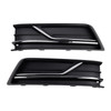 2016-2019 VW Passat B8 2PCS Front Left and Right Side Fog Light Cover Chrome Generic