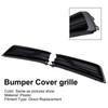 2016-2019 VW Passat B8 2PCS Front Left and Right Side Fog Light Cover Gloss Black Generic