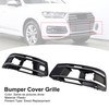 2016-2019 Audi Q7 2PCS Front Bumper Fog Light Grille Cover 4M0807682AA4W3 Generic