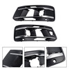 2016-2019 Audi Q7 2PCS Front Bumper Fog Light Grille Cover 4M0807682AA4W3 Generic