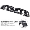 2016-2019 Audi Q7 2PCS Front Bumper Fog Light Grille Cover 4M0807682AA4W3 Generic