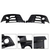 2016-2019 Audi Q7 S-line 2PCS Front Bumper Fog Light Grille Cover 4M0807681E Generic