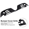 2016-2019 Audi Q7 S-line 2PCS Front Bumper Fog Light Grille Cover 4M0807681E Generic